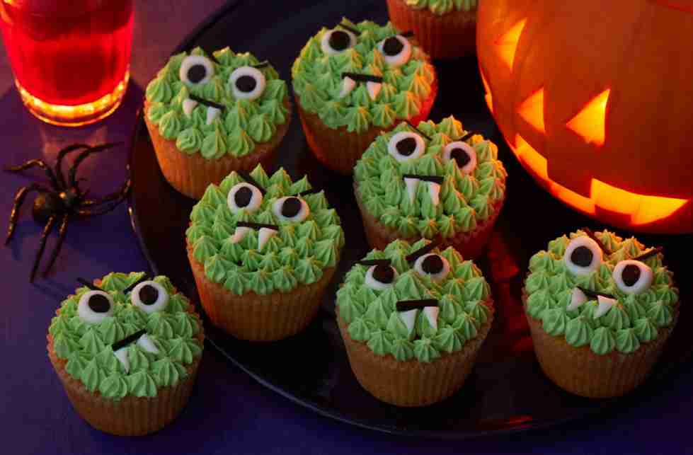 Monster Cupcakes